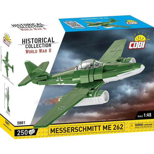 COBI 5881 - Kampfflugzeug Messerschmitt Me262
