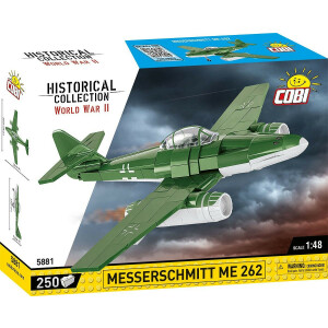 COBI 5881 - Kampfflugzeug Messerschmitt Me262