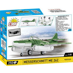 COBI 5881 - Kampfflugzeug Messerschmitt Me262