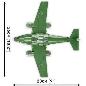 COBI 5881 - Kampfflugzeug Messerschmitt Me262