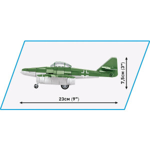 COBI 5881 - Kampfflugzeug Messerschmitt Me262