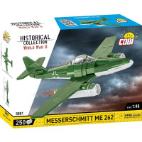 COBI 5881 - Kampfflugzeug Messerschmitt Me262