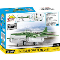 COBI 5881 - Kampfflugzeug Messerschmitt Me262