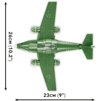 COBI 5881 - Kampfflugzeug Messerschmitt Me262