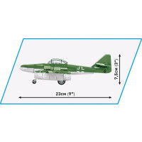 COBI 5881 - Kampfflugzeug Messerschmitt Me262
