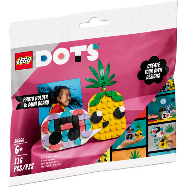 LEGO® DOTS 30560 - Ananas Fotohalter & Mini-Tafel Polybag