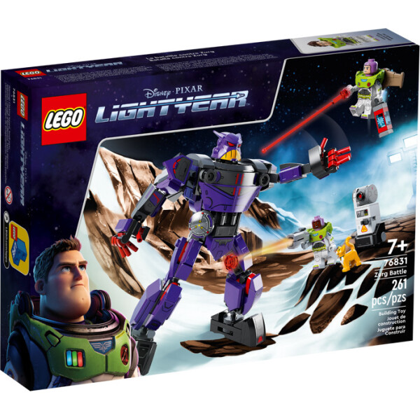 LEGO® Disney Lightyear 76831 - Duell mit Zurg