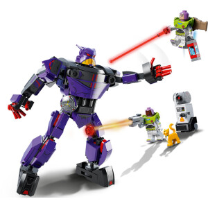 LEGO&reg; Disney Lightyear 76831 - Duell mit Zurg