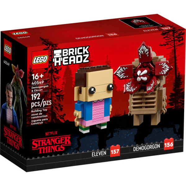 LEGO® BrickHeadz™ 40549 - Demogorgon & Elfi