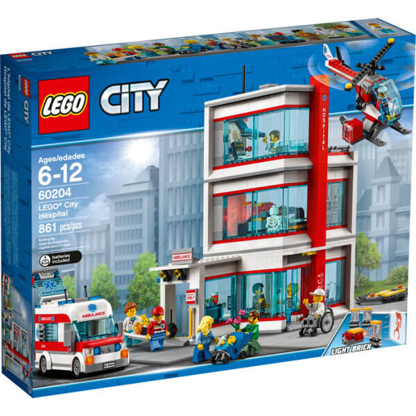 LEGO® City 60204 - Krankenhaus