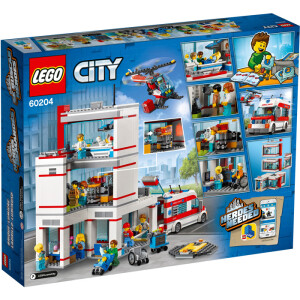 LEGO&reg; City 60204 - Krankenhaus
