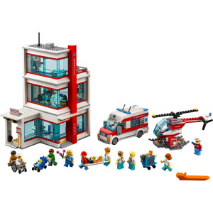 LEGO&reg; City 60204 - Krankenhaus
