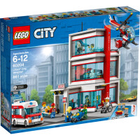 LEGO&reg; City 60204 - Krankenhaus