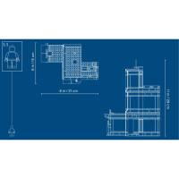 LEGO&reg; City 60204 - Krankenhaus