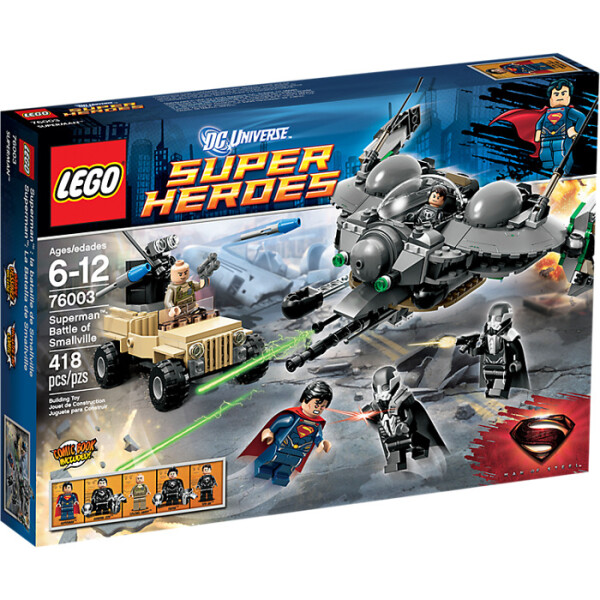 LEGO® Marvel Super Heroes 76003 - DC Universe Super Heroes Superman