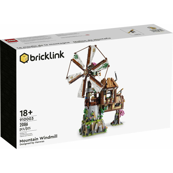 LEGO® Bricklink 910003 - Mountain Windmühle