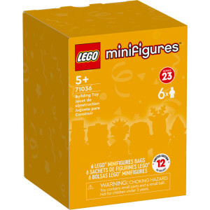LEGO® 71036- Minifiguren Serie 23 - 6er Pack