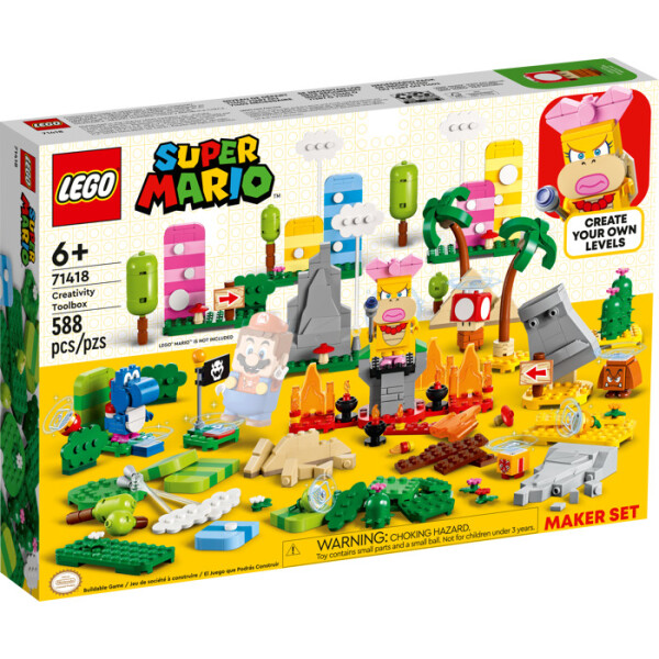 LEGO® Super Mario™ 71418 - Kreativbox – Leveldesigner-Set