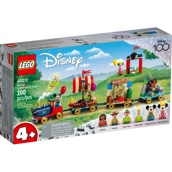 LEGO® Disney 43212 - Disney Geburtstagszug