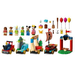 LEGO&reg; Disney 43212 - Disney Geburtstagszug