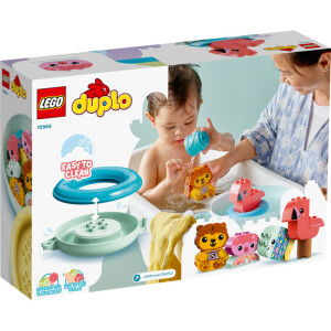 LEGO&reg; DUPLO&reg; 10966 - Badewannenspa&szlig;: Schwimmende Tierinsel