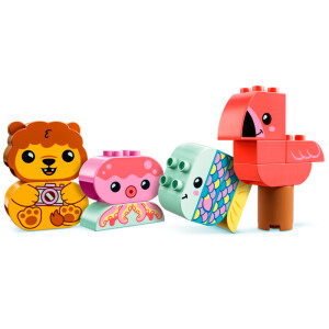 LEGO&reg; DUPLO&reg; 10966 - Badewannenspa&szlig;: Schwimmende Tierinsel