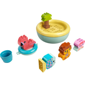 LEGO&reg; DUPLO&reg; 10966 - Badewannenspa&szlig;: Schwimmende Tierinsel