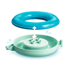 LEGO&reg; DUPLO&reg; 10966 - Badewannenspa&szlig;: Schwimmende Tierinsel