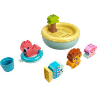 LEGO&reg; DUPLO&reg; 10966 - Badewannenspa&szlig;: Schwimmende Tierinsel