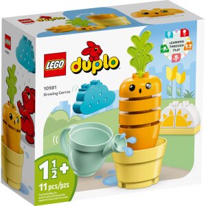 LEGO&reg; DUPLO&reg; 10981 - Wachsende Karotte