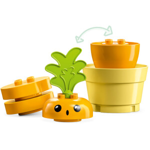 LEGO&reg; DUPLO&reg; 10981 - Wachsende Karotte