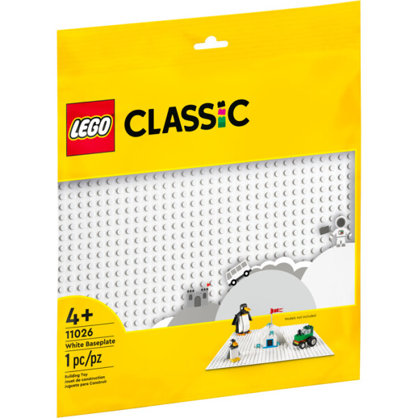 LEGO® Classic 11026 - Weiße Bauplatte