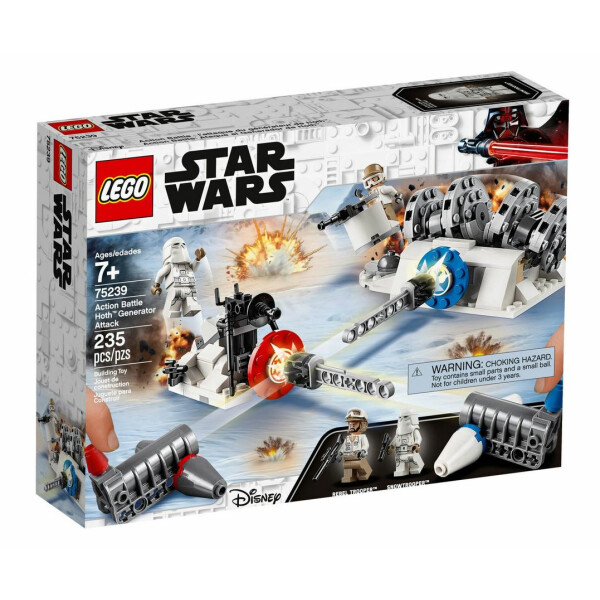 LEGO® Star Wars™ 75239 - Action Battle Hoth™ Generator-Attacke