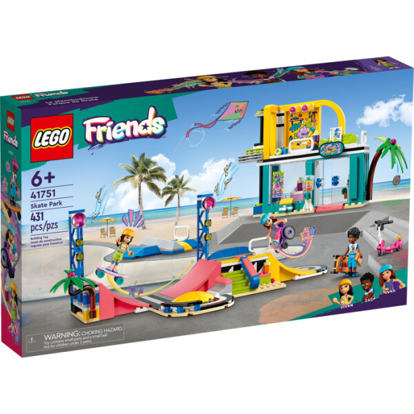 LEGO® Friends 41751 - Skatepark