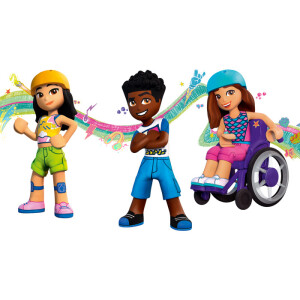 LEGO&reg; Friends 41751 - Skatepark
