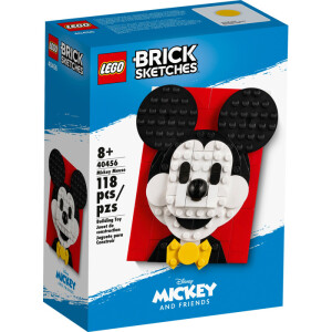 LEGO® Brick Sketches™ 40456 - Micky Maus