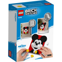 LEGO&reg; Brick Sketches&trade; 40456 - Micky Maus