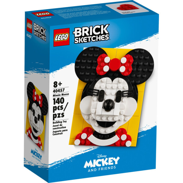 LEGO® Brick Sketches™ 40457 - Minnie Maus
