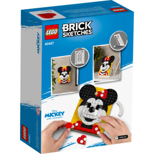 LEGO&reg; Brick Sketches&trade; 40457 - Minnie Maus