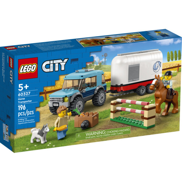 LEGO® City 60327 - SUV mit Pferdeanhänger