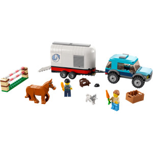 LEGO&reg; City 60327 - SUV mit Pferdeanh&auml;nger