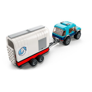 LEGO&reg; City 60327 - SUV mit Pferdeanh&auml;nger