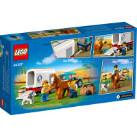 LEGO&reg; City 60327 - SUV mit Pferdeanh&auml;nger