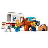 LEGO&reg; City 60327 - SUV mit Pferdeanh&auml;nger