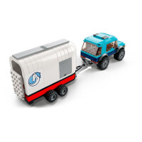 LEGO&reg; City 60327 - SUV mit Pferdeanh&auml;nger