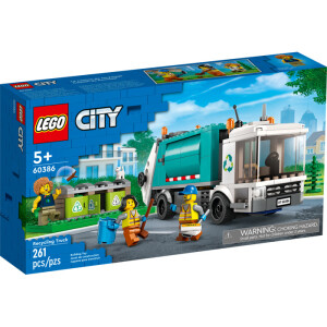LEGO&reg; City 66744 - Vorteilspaket, 2-in-1 Bundle M&uuml;llwagen und Elektro-Sportwagen