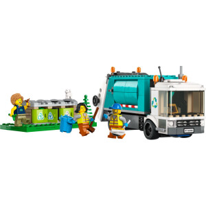 LEGO&reg; City 66744 - Vorteilspaket, 2-in-1 Bundle M&uuml;llwagen und Elektro-Sportwagen