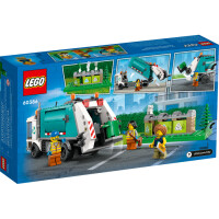 LEGO&reg; City 66744 - Vorteilspaket, 2-in-1 Bundle M&uuml;llwagen und Elektro-Sportwagen