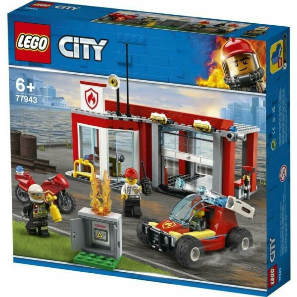 LEGO® City 77943 - Feuerwache – Starterset