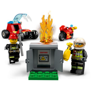 LEGO&reg; City 77943 - Feuerwache &ndash; Starterset